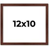 PosterPalooza | Photo Size Classic Modern Brown Frame - UV Acrylic, Foam Board Backing, Hanging Hardware - 2 of 4