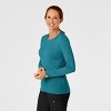 Wink Layers Women's Long Sleeve Silky Tee - 3 of 4