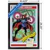 Trends International Marvel Trading Cards - Doctor Strange Framed Wall Poster Prints - 3 of 4