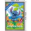 Trends International Disney Leroy and Stitch - Beach Framed Wall Poster Prints - 3 of 4