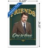 Trends International Parks and Recreation - Ron Swanson Friends Framed Wall Poster Prints - 3 of 4