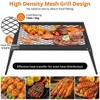 Garvee Heavy Duty Steel Over Fire Campfire Grill with Carrying Bag for Outdoor Open Flame Cooking and BBQ - 3 of 4