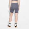 Women's High-Rise Interlock Bike Shorts - Wild Fable™ - 3 of 3
