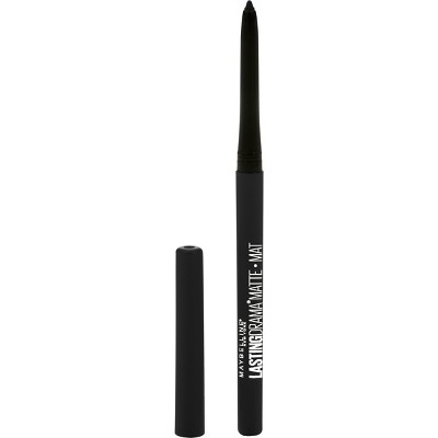 Maybelline Carbon Matte Eyeliner 860 Jet Black - 0.01oz