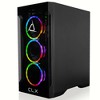 CLX SET Gaming PC - AMD Ryzen 7 9700X 3.8GHz 8-Core, 32GB DDR5 Memory, GeForce RTX 5060 Ti 16GB, 2TB NVMe M.2 SSD, WiFi, Windows 11 Home - 4 of 4