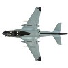 Grumman EA-6B Prowler Aircraft "163884/501, VAQ-209 Star Warriors" (2010) United States Navy 1/72 Diecast Model by Hobby Master. - 4 of 4