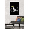 Trends International Episodic Drawing - Moon Bird Framed Wall Poster Prints - 2 of 4
