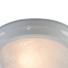 Belen 2 Light Flush Mount Finish: Satin Nickel, Size: 4.5" H x 11" W x 11" D - 3 of 4