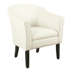 Modern Barrel Accent Chair - HomePop - 1 of 4