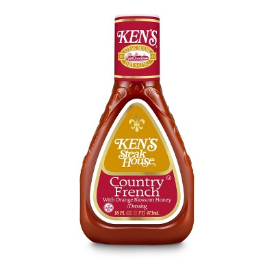 Ken's Steak House Country French - 16fl oz