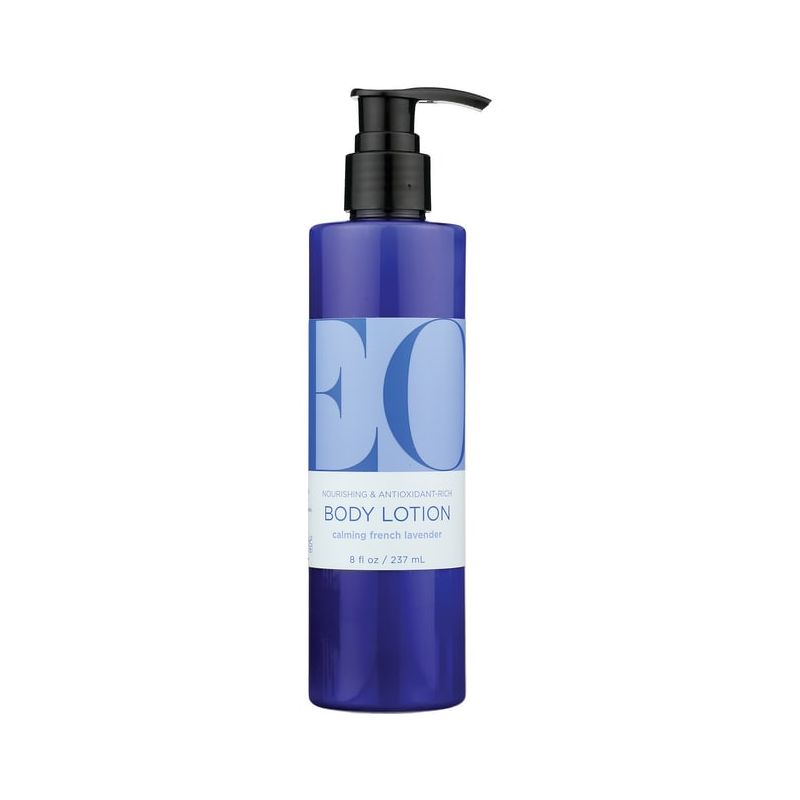 EO Products Body Lotion - French Lavender 8 Fluid Ounces, 1 of 4