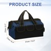 Unique Bargains Oxford Cloth Multi-Purpose Adjustable Strap Organizing Maintenance Tool Tote - 2 of 4