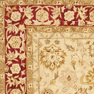 ivory/red