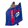 NBA Philadelphia 76ers Digitized 60 x 80 Raschel Throw Blanket - 3 of 3