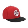 Jujutsu Kaisen 3D Embroidered School Emblem Red & Black Snapback Hat - 3 of 4
