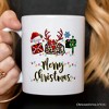 Postal Worker Buffalo Plaid Christmas Mug Gift (Non-Custom Only)| OrnamentallyYou - 3 of 4