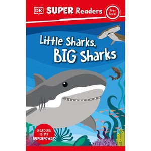DK Super Readers Pre-Level Little Sharks Big Sharks - 1 of 1