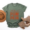 Simply Sage Market Pumpkin Distressed Garment Dyed Tee - 3 of 4