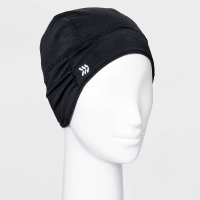 Women's Fleece Lined Jersey Beanie - All in Motion™ Black