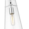 Kira Minimalist One-Light Pendant - Modern Steel Design for Kitchen or Living Area - 2 of 4