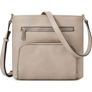 Small Crossbody Purse for Women Compact Vegan Leather Purse with Multi Pockets Shoulder Handbags for Travel - 1 of 4