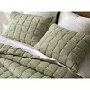 Alsace Flax Linen Garment Washed Quilt Set - 3 of 4