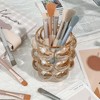 Wikineon Premium Makeup Brush Three Piece Set - Soft Synthetic Bristles for Foundation, Powder & Blush, Professional-Grade Tools - 4 of 4