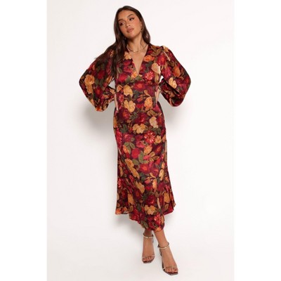 Petal and Pup Zimmer Long Sleeve Maxi Dress