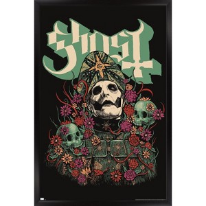 Trends International Ghost - Bliss Framed Wall Poster Prints - 1 of 4