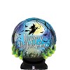 LoonBalloon 27" Halloween Crystal Ball Balloon with 4 Latex Balloons – Spooky Party Decoration Set - 2 of 4
