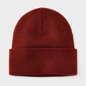 Men's Knit Cuffed Beanie - Goodfellow & Co™ - 1 of 4