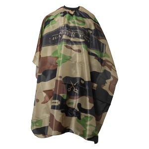 Unique Bargains Fashion Hair Cutting Cape 62.99"x55.12" Camouflage 1 Pc - 1 of 4