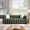 Cloud Couches,85"couch and loveseat set,long sofa,lounge sofa,Marshmallow Sofa With Wooden Frame,3 and 2 sofa set,Soft Sofa Furniture-Cuddlewood - 2 of 4