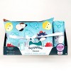 Squish Pillow Kids' Pillow Throw Gift Set Restie Besties Teal - 2 of 4
