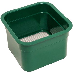 Sluice Fox mini classifier screen, stainless steel screen mesh sifting sieve prospecting and gem sorting - 1 of 4