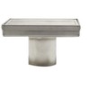 ALFI ABSD55D 5Inch x 5Inch Square Stainless Steel Shower Drain with Groove Lines - 3 of 4