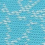 floral丨light blue/white