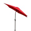 Vynxaria 9ft Patio Umbrella with Carry Bag - UV-Resistant & Waterproof for Outdoor Shade - 3 of 4