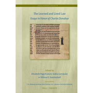 The Learned and Lived Law - (Legal History Library) (Hardcover) - 1 of 1