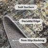 Vintage Area Rug for Living Room, Distressed, Washable, Non-Slip, Ultra-Thin, Soft, Large Area Rug for Bedroom, Dining Room. - 3 of 4