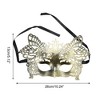Unique Bargains Half-face Party Mask 1 Pc - 2 of 4