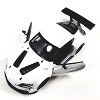 KiNSMART Toyota GR Supra Concept Racing Edition 1/36 Scale Diecast Race Car (White) - 3 of 4