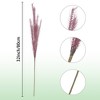 Unique Bargains Faux Wheat Grass Artificial Plants Decor 32" 12 Pcs - 2 of 4