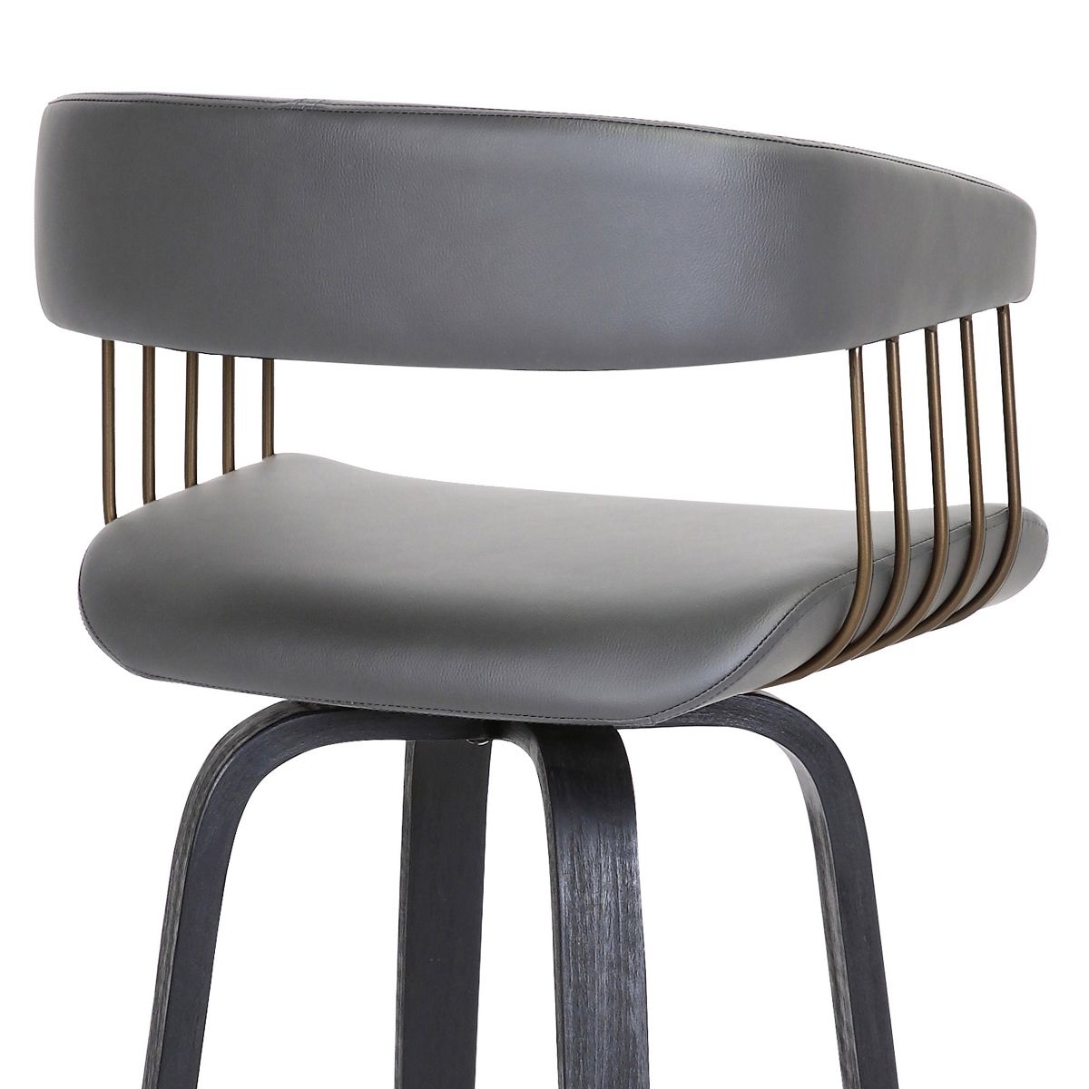 Topanga Upholstered Barstool - thumbnail 8