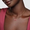 Kendra Scott Eva Crystal Framed Pendant Necklace - 3 of 3