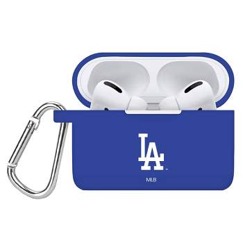 MLB Los Angeles Dodgers Apple AirPods Pro Compatible Silicone Battery Case Cover - Blue