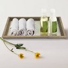 Pearl Escent Mosaic and Wood Trillium Amenity Tray - Nu Steel - 4 of 4