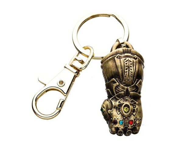 SalesOne International, LLC Marvel Avengers Infinity War Thanos' Infinity Gauntlet 3D Metal Key Chain