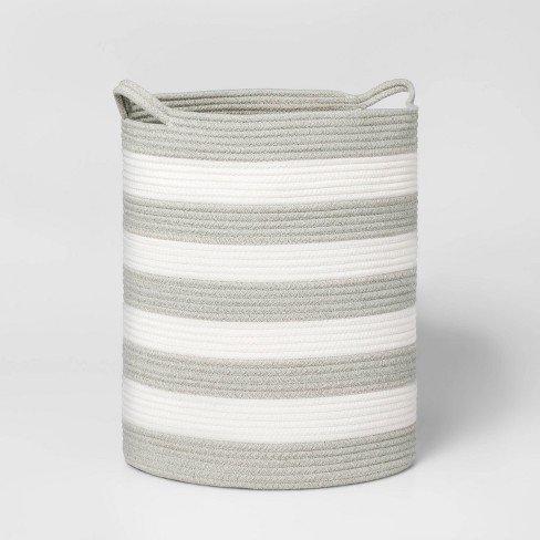 Coiled Rope Stripe Basket - Pillowfort™ - image 1 of 4