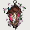 Junior's Design By Humans Beautiful Lantern By Adamzworld T-Shirt - 2 of 3